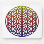 Flower of Life Sacred Geometry Symbol - 1 Mouse Pad