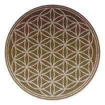 Flower of Life Round Sticker