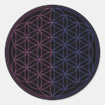 Flower of Life Stickers