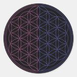 Flower of Life Stickers