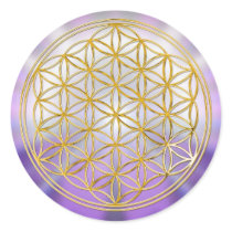 Flower Of Life Yantra Stickers