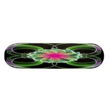 Flower of Light 01 Skate Board Decks