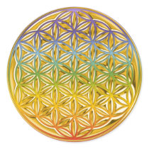 Flower Of Live / full gold | chakren colour