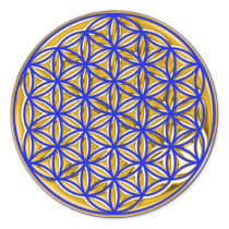 Flower Of Live / full gold | royal Sticker