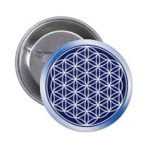 Flower Of Live / heaven Pins