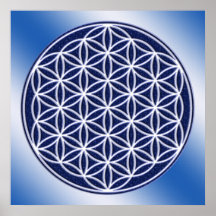 Flower Of Live / heaven Poster