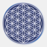 Flower Of Live / heaven Round Sticker
