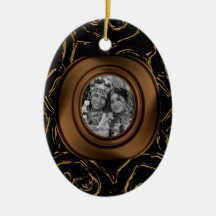 Flower Of Love (Henna) (Golden) Ornaments