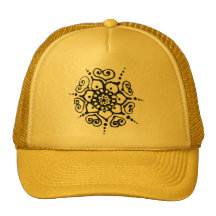 Flower Of Love (Henna) Trucker Hats