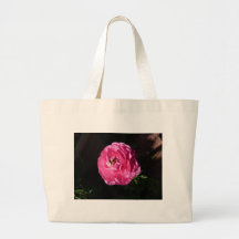 Flower of Red Tote Bag