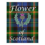 Flower of Scotland Letterhead Design