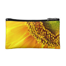 Flower of the Sun Cosmetic Bag