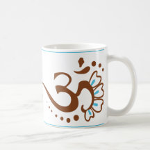 Flower Om Cup Mugs