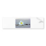 Flower on beach bumper stickers