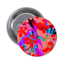 flower paint pink