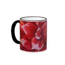 Flower Painting Mug 13