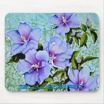 Flower Paintings Mousepad 22 by shuk12ie