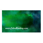 Flower Papered Business Card