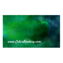 Flower Papered Business Card