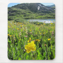 Flower paradise mousepads
