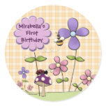 Flower Patch Sticker