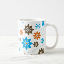 Flower Pattern Mug