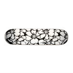 flower pattern skateboard
