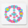 Flower Peace Sign w/Smiley Faces