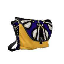 "Flower petal"purple/yellow/"messenger bag."*