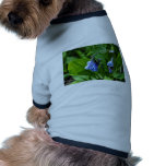 Flower Photo Pet T Shirt