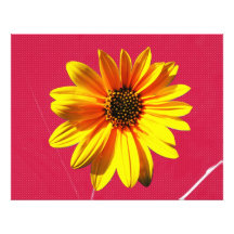 flower photo print