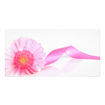 flower photocartes personnalisées