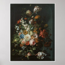 Flower Piece, 1701 Posters