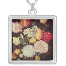 Flower Piece necklaces