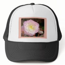 Flower-pink Begonia Mesh Hats
