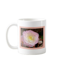 Flower-pink Begonia Coffee Mug