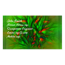 Flower Plant10 Business Card