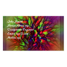 Flower Plant11 Business Card