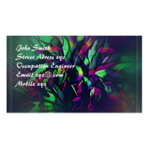 Flower Plant13 Business Card