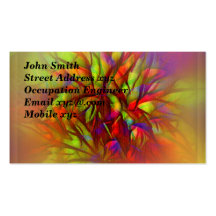 Flower Plant7 Business Card