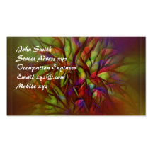 Flower Plant8 Business Card