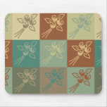 Flower Pop Art Mouse Mats