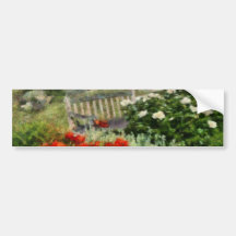 Flower - Poppy - Poppies Bumper Sticker