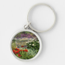Flower - Poppy - Poppies Keychains