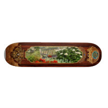 Flower - Poppy - Poppies Skateboards
