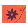 flower postcards