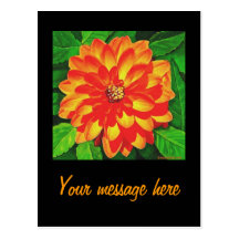 Flower Postcard