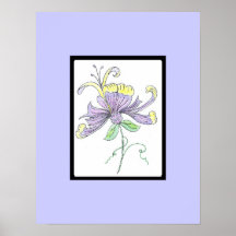 Flower Poster