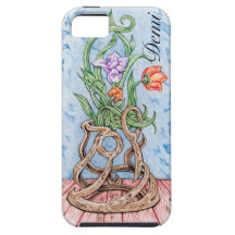 Flower POT iPhone 5 Cover