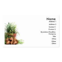Flower Pots Business Cards